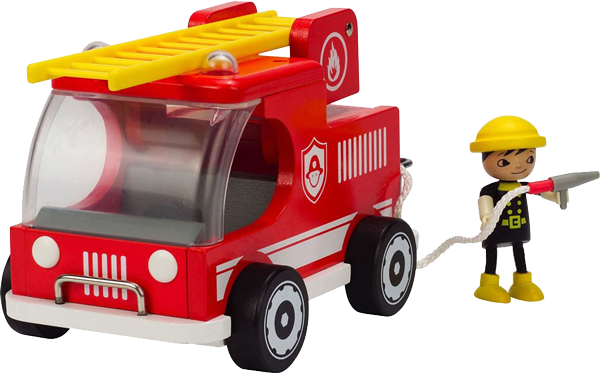 Camion de Pompier HAPE Play-scapes
