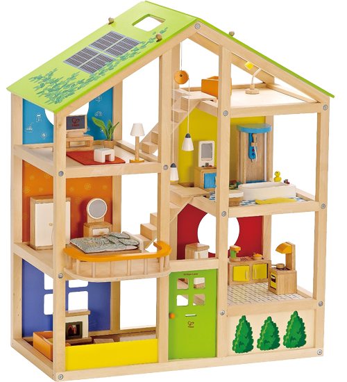 Furnished All Season House HAPE HappyFamily
