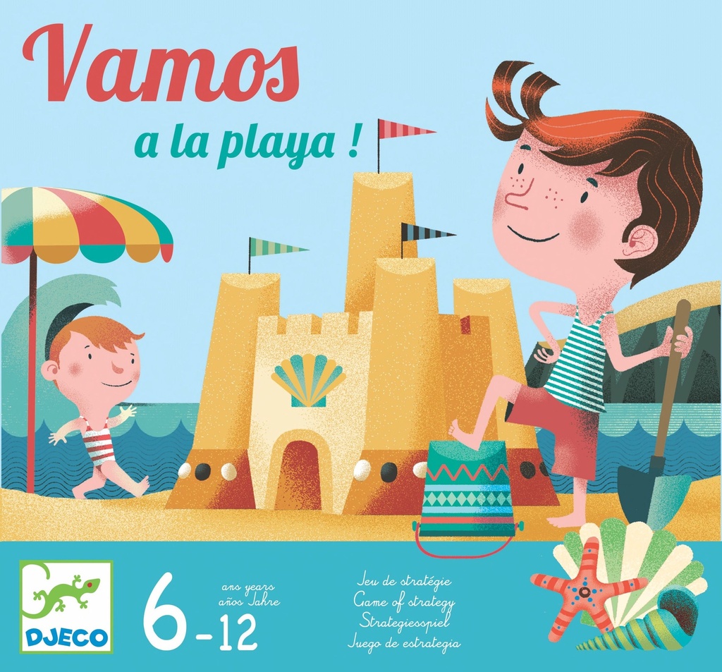 Vamos a la playa (Jeux   Djeco)