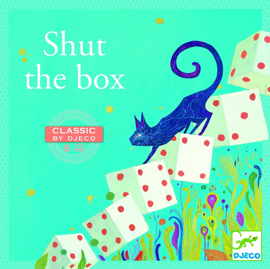 Shut the box  (Jeux Classiques Djeco)