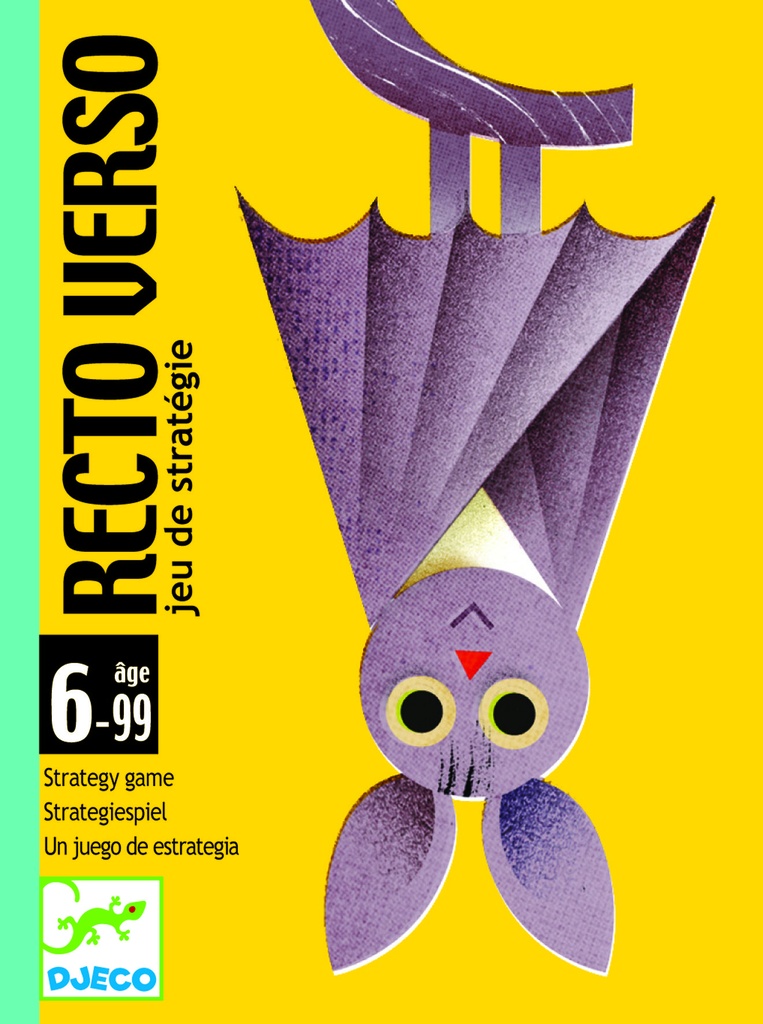 Recto verso  (Jeux De Cartes Djeco)