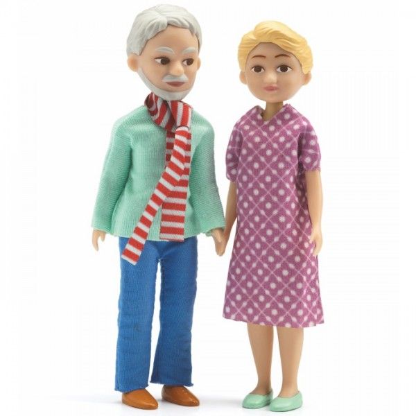 Les grands-parents  (Maisons De Poupées Djeco)