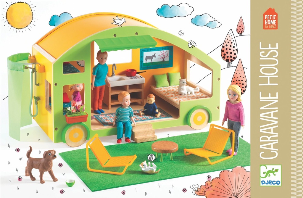Caravane House* (Maisons De Poupées Djeco)