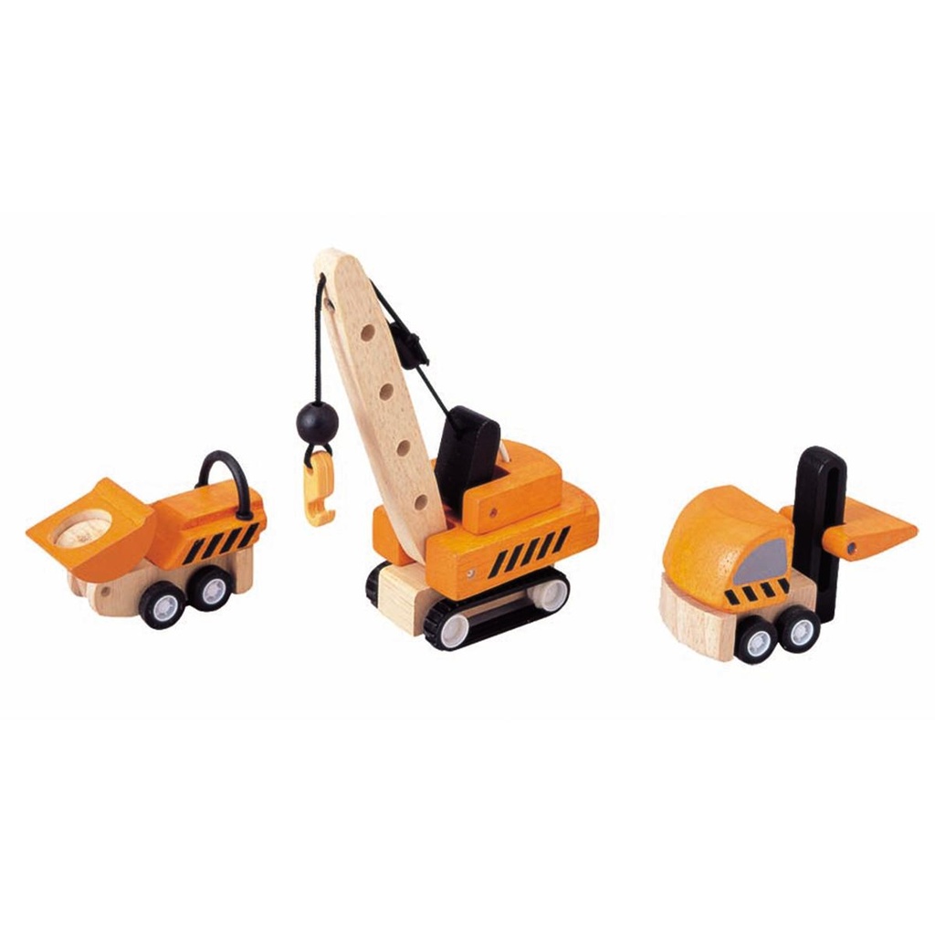 Voitures de construction Plan Toys