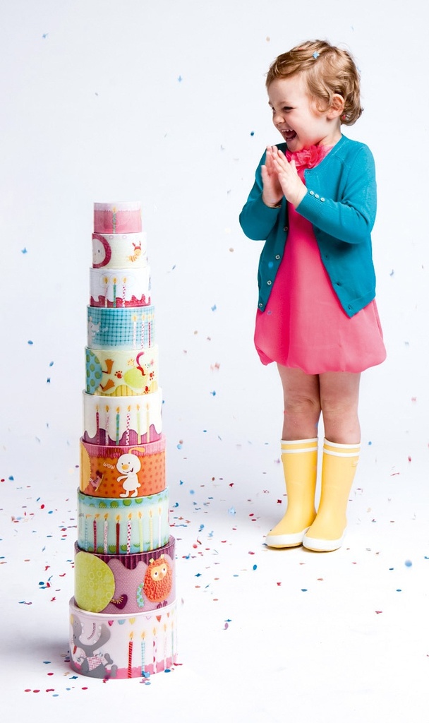 Juliette Pyramid'Cake