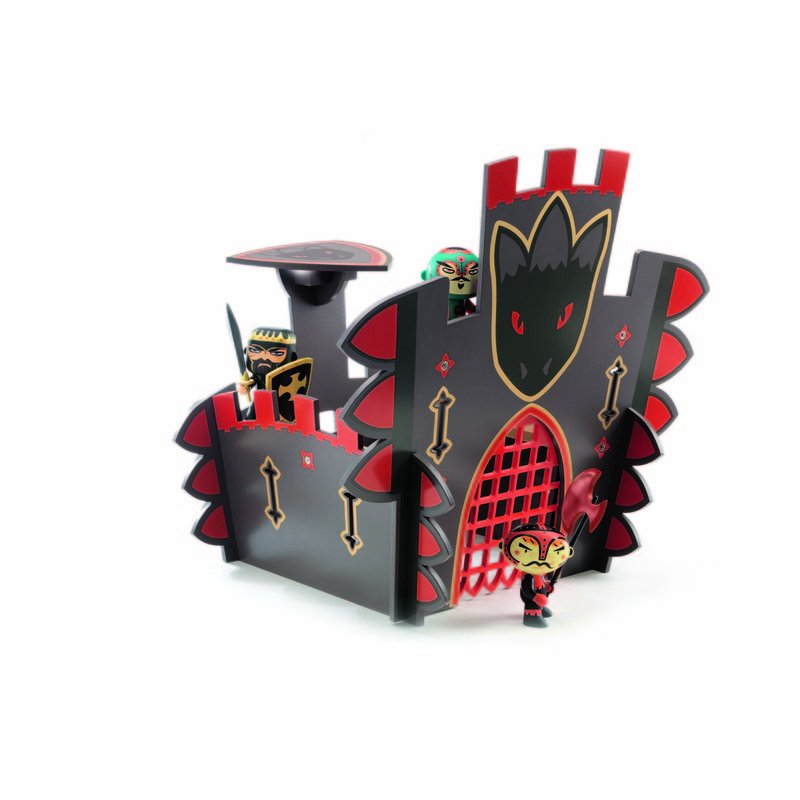 Arty Toys - Chevaliers Ze dragon castle