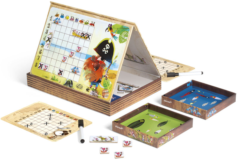 Bataille Navale Pirates Janod