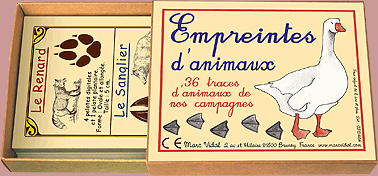 Empreintes d'Animaux (Marc Vidal)