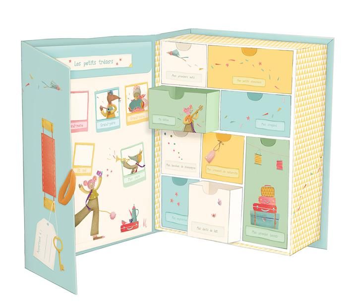 Coffret naissance Les Tartempois (Moulin Roty)