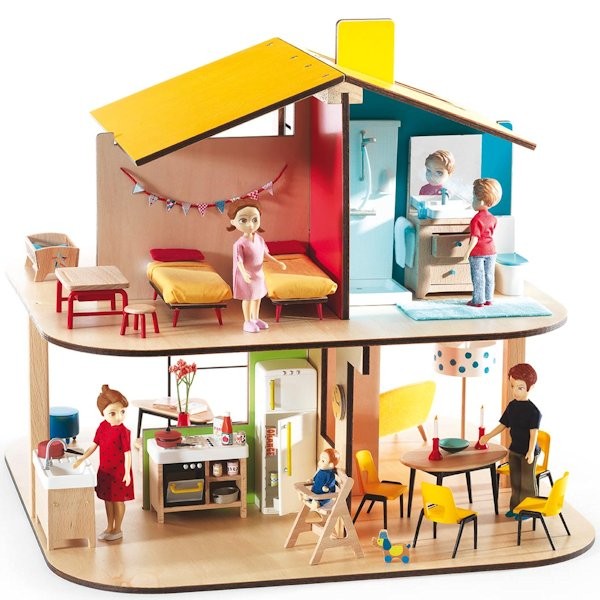 Color House* (Maisons De Poupées Djeco)