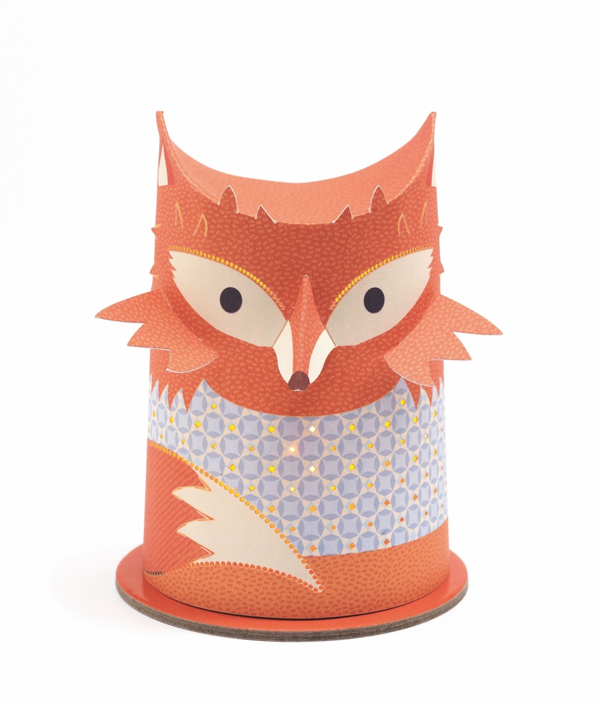 Renard (Mini Veilleuses Papier Djeco)