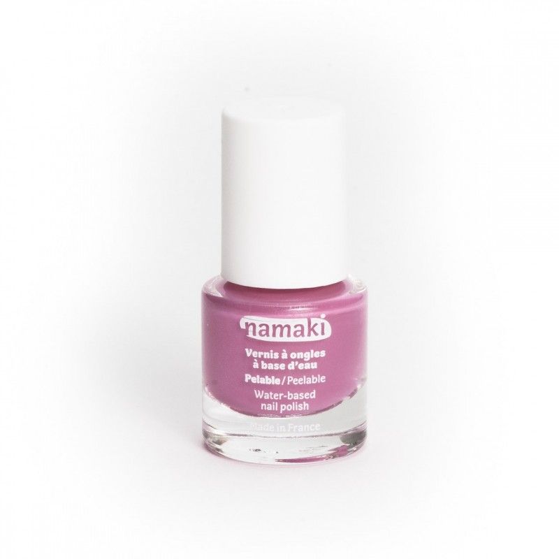 Vernis pelable rose Namaki