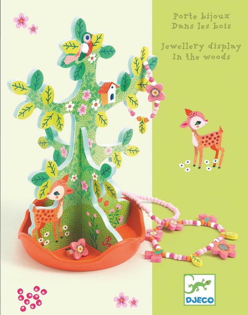 Porte bijoux - Dans les bois  (Jeux D'Imitation - Coquetteries Djeco)