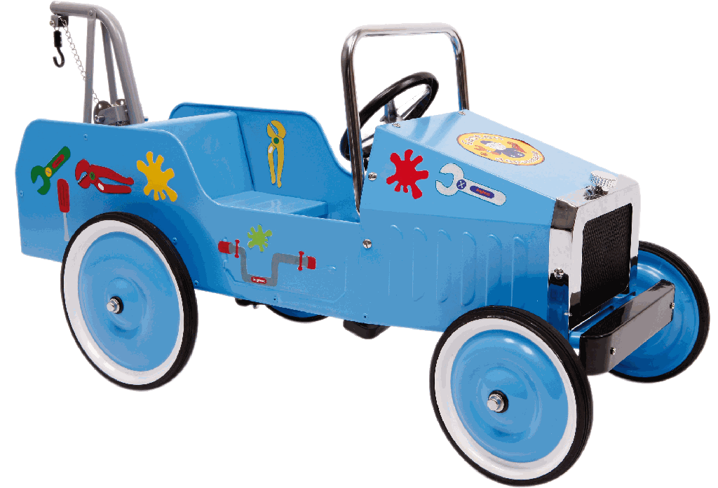 Voiture à Pédales Dépanneuse