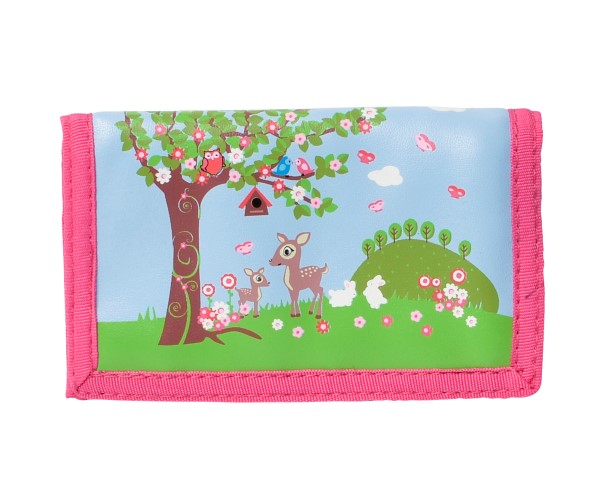 Portefeuille Velcro Woodland