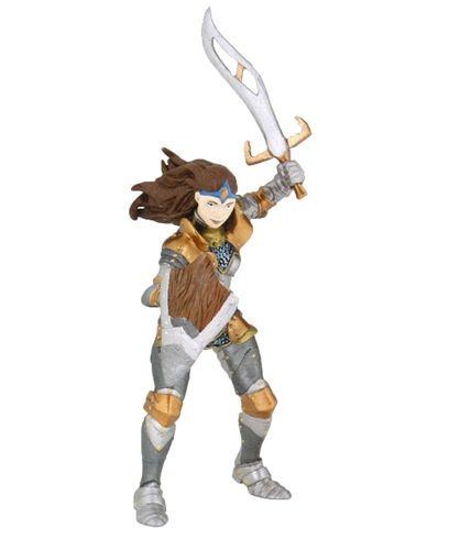 Guerrière en armure (Papo)