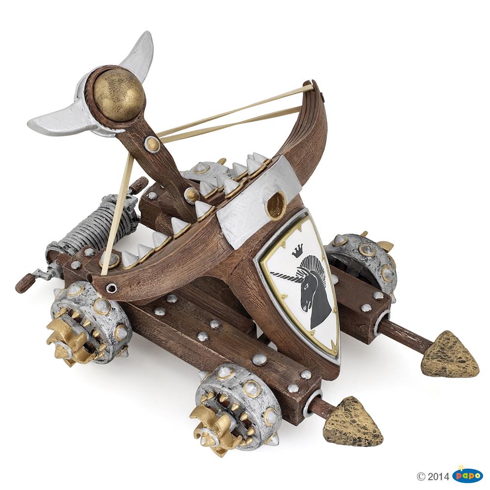 Catapulte lance flèches (Papo)