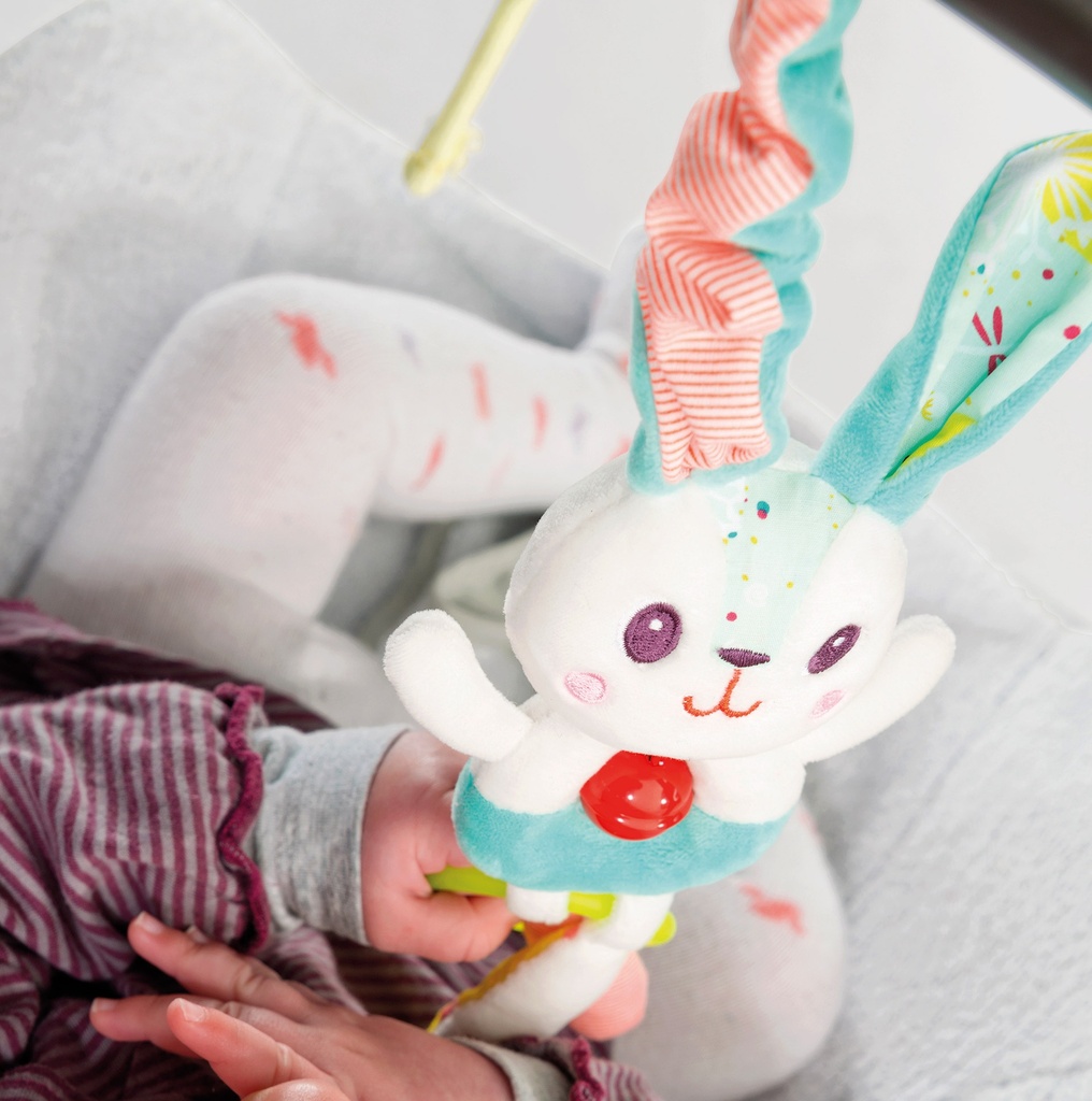 Petit Lapin clochette