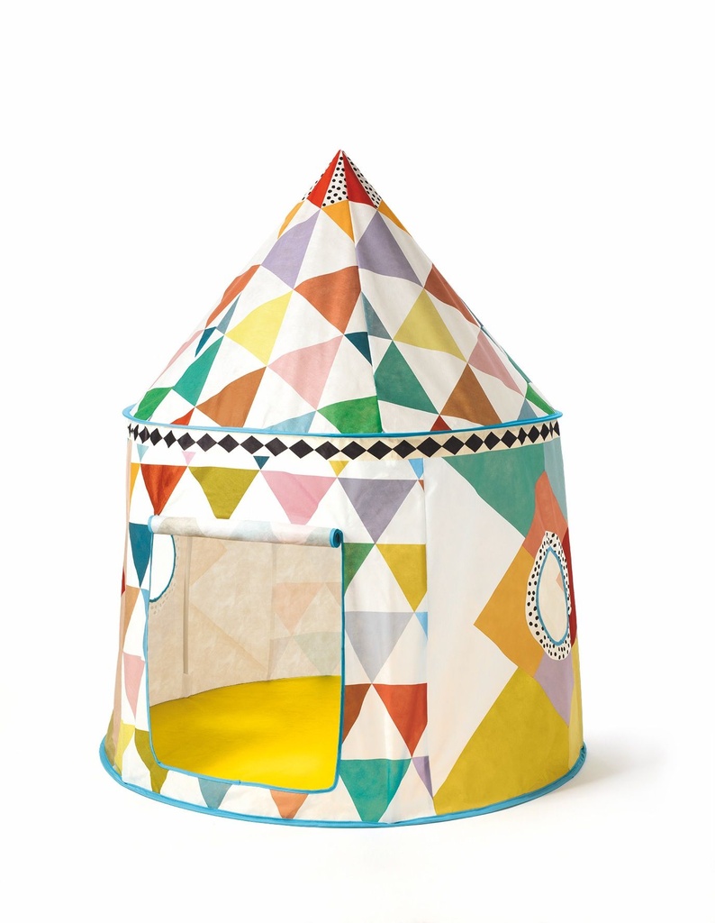 Cabane multicolore (Tentes Et Coussin Djeco)