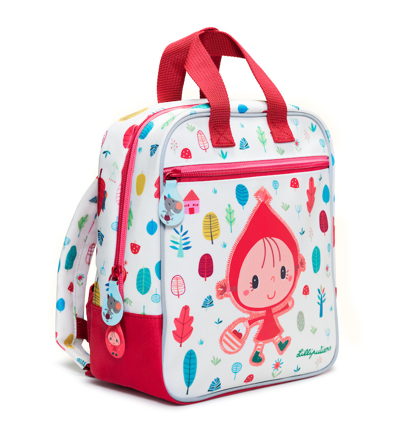 Chaperon rouge sac à dos 