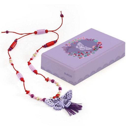 [DJE_DJ06658] Collier papillon