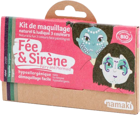 [CHO_NA110011] Kit de 3 Fée et Sirène
