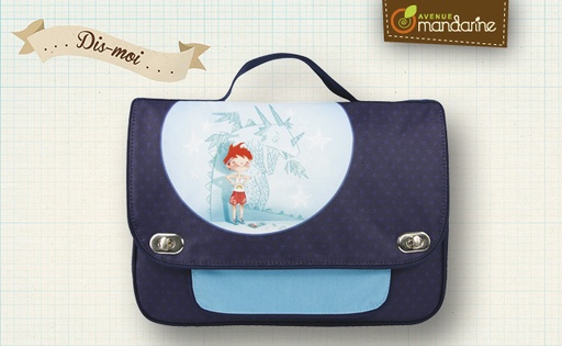 [CHO_62410O] Dis-moi..., Cartable, Garçon
