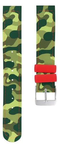 [TWI_juncam] Bracelet Camouflage Jungle des montres Twistiti