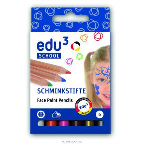 [OKU_2401711006] EDU3 Crayons de maquillage