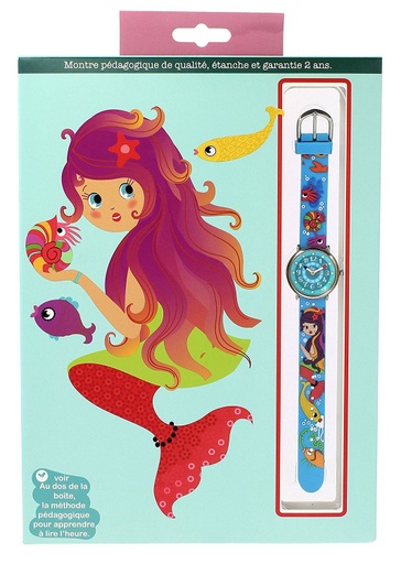 [AXE_606061] Montre Zap – Sirènes