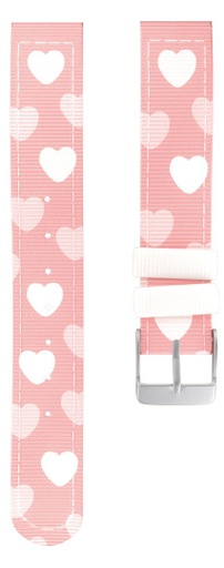 [TWI_hearts] Bracelet Coeurs des montres Twistiti