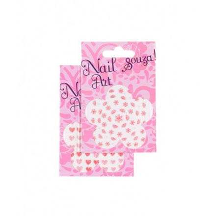 [SOU_2589] Nail Art stickers, 2 designs