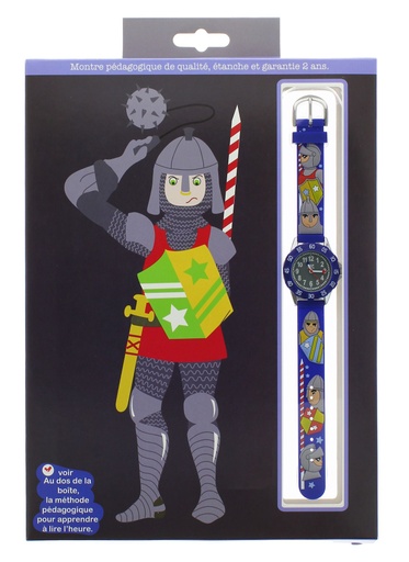 [AXE_605989] Montre Zap – Chevalier
