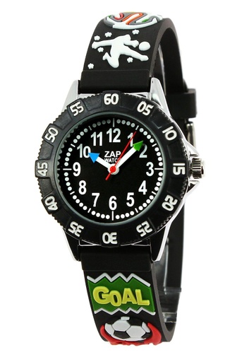 [AXE_605972] Montre Zap – Football Star