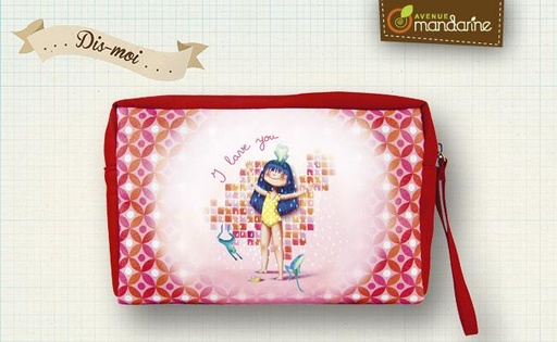[CHO_62405O] Dis-moi..., Trousse de toilette, Fille