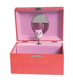 [EGM_570509] Coffret à Bijoux Musical Nichoir (15 X 10 X 9 cm)