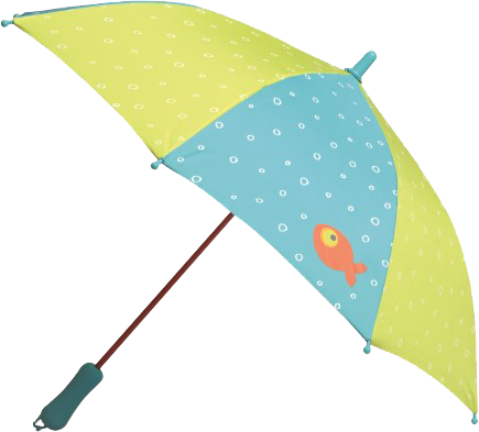 [EGM_170487] Parapluie Poisson Rouge