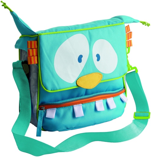[HAB_301084] Sac à goûter Mini monstres (Haba)