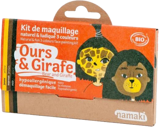 [CHO_NA110015] Kit de 3 Ours et Girafe