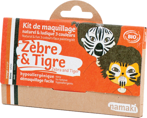 [CHO_NA110014] Kit de Maquillage Zèbre et Tigre