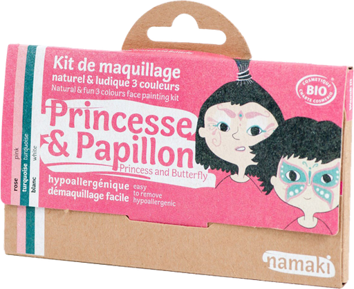 [CHO_NA110010] Kit de Maquillage Princesse et Papillon