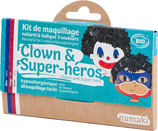 [CHO_NA110002] Kit de Maquillage Clown et Super-héros