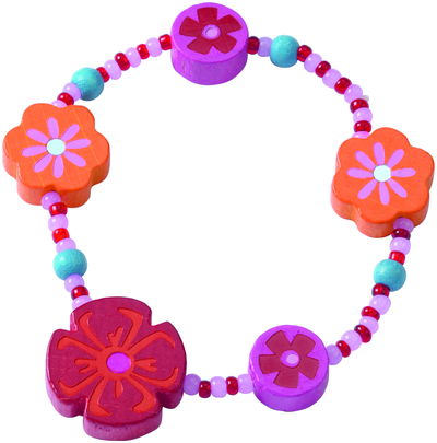 [HAB_7275] Mohnblumen - Bracelet 