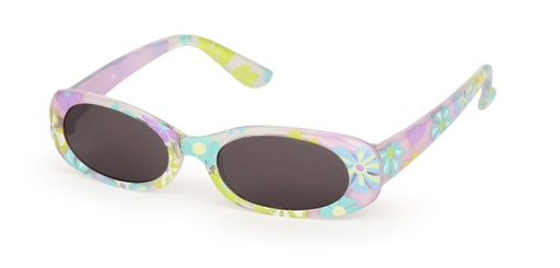 [EGM_170359] Lunettes de soleil avec des fleurs mauve - Sunglass purple flowers