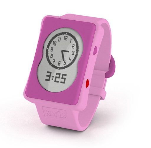 [EMAS_KWID2PINK] Kwid Kid Montre d'apprentissage Rose