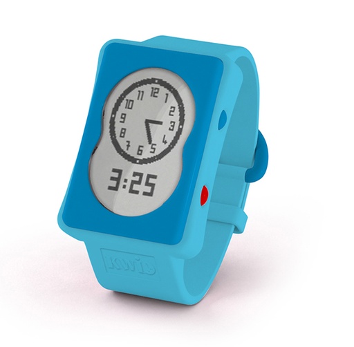 [EMAS_KWID2BLUE] Kwid Kid Montre d'apprentissage Bleue