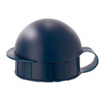 [SIG_23980] Capuchon gourde bleu foncé