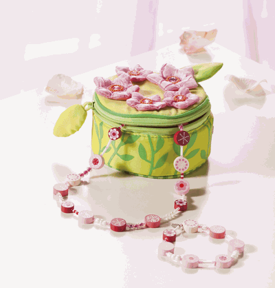 [HAB_1891] Boîte à bijoux - Fleurs de cerisier