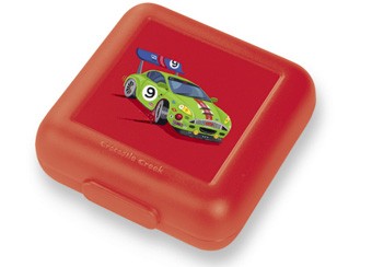[BER_386511-9] Boîte à Tartines Crocodile Creek "Voiture de Course"