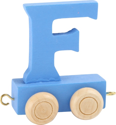 [LEG_10356] Lettre Wagon de Train Colorée F